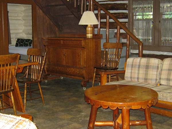 Log Cabin interior 2